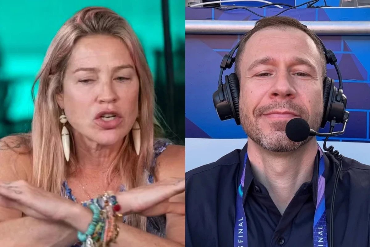 Luana Piovani perde a paciencia e detona Tiago Leifert apos