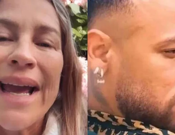 Luana Piovani reposta foto do novo visual de Neymar.webp