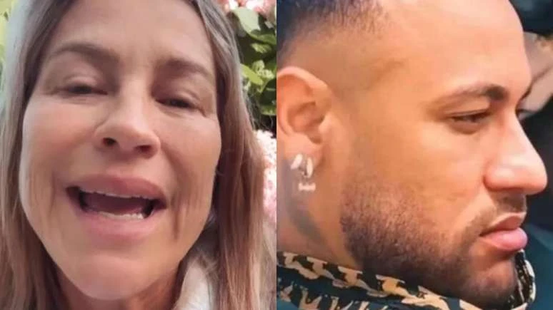 Luana Piovani reposta foto do novo visual de Neymar.webp