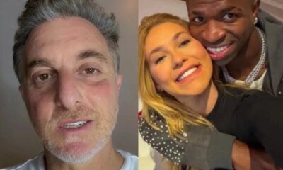 Luciano Huck reage a separacao de Virginia e Vini Jr