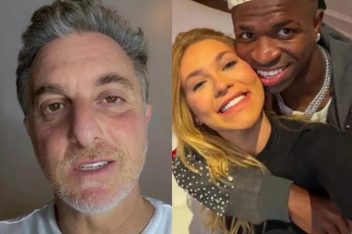 Luciano Huck reage a separacao de Virginia e Vini Jr