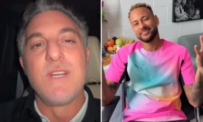 Luciano Huck solta o verbo apos Globo pegar sua reacao