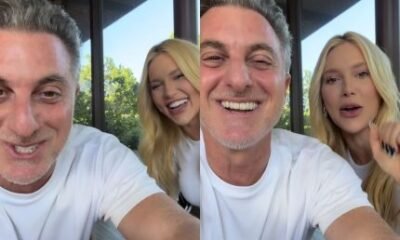 Luciano Huck tira folga da web e toma puxao de