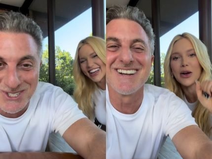 Luciano Huck tira folga da web e toma puxao de