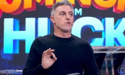 Luciano Huck toma atitude inesperada na Globo durante Domingao ‘Vou