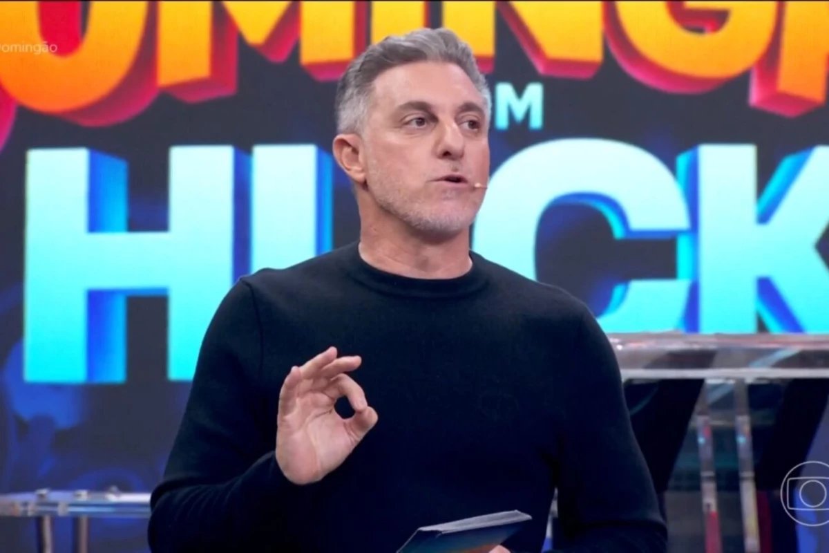 Luciano Huck toma atitude inesperada na Globo durante Domingao ‘Vou