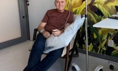 Luis Roberto atualiza estado de saude e vibra com avanco