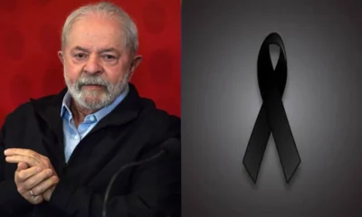 Lula usa as redes sociais e lamenta morte de.webp