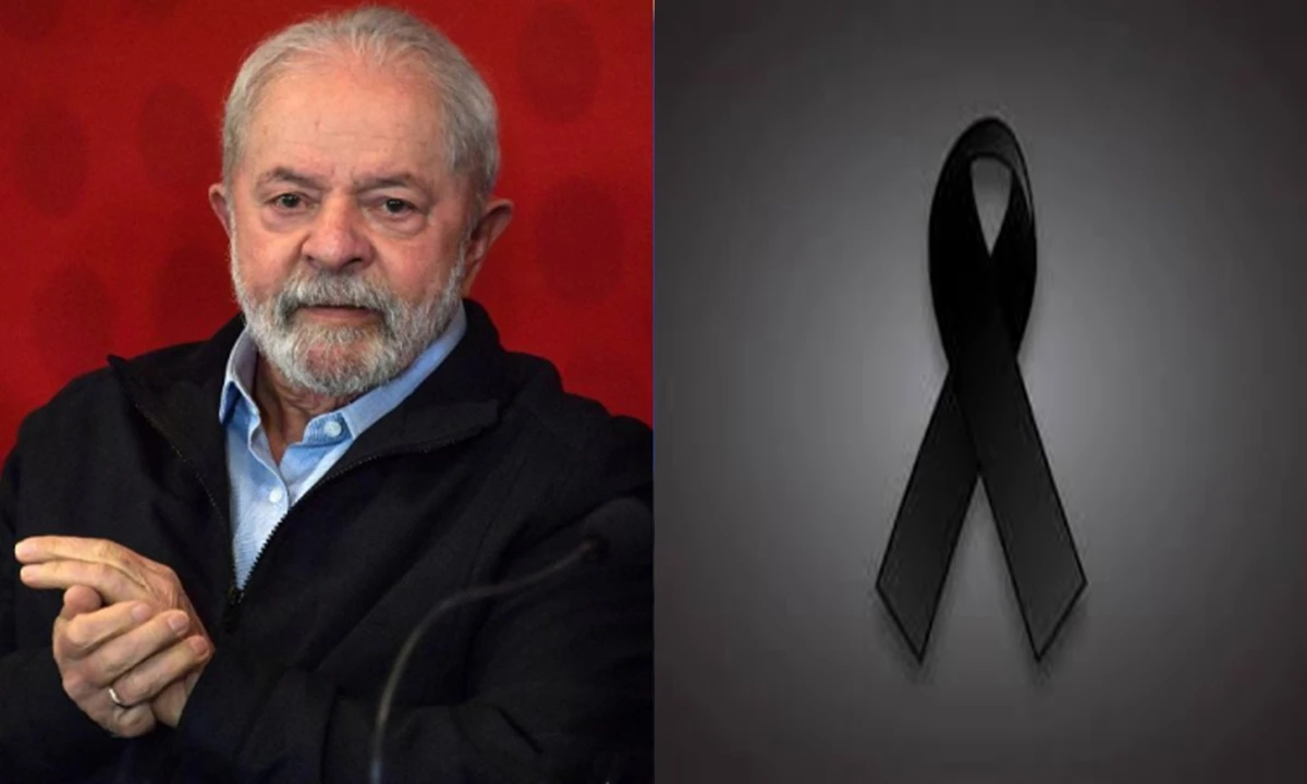 Lula usa as redes sociais e lamenta morte de.webp