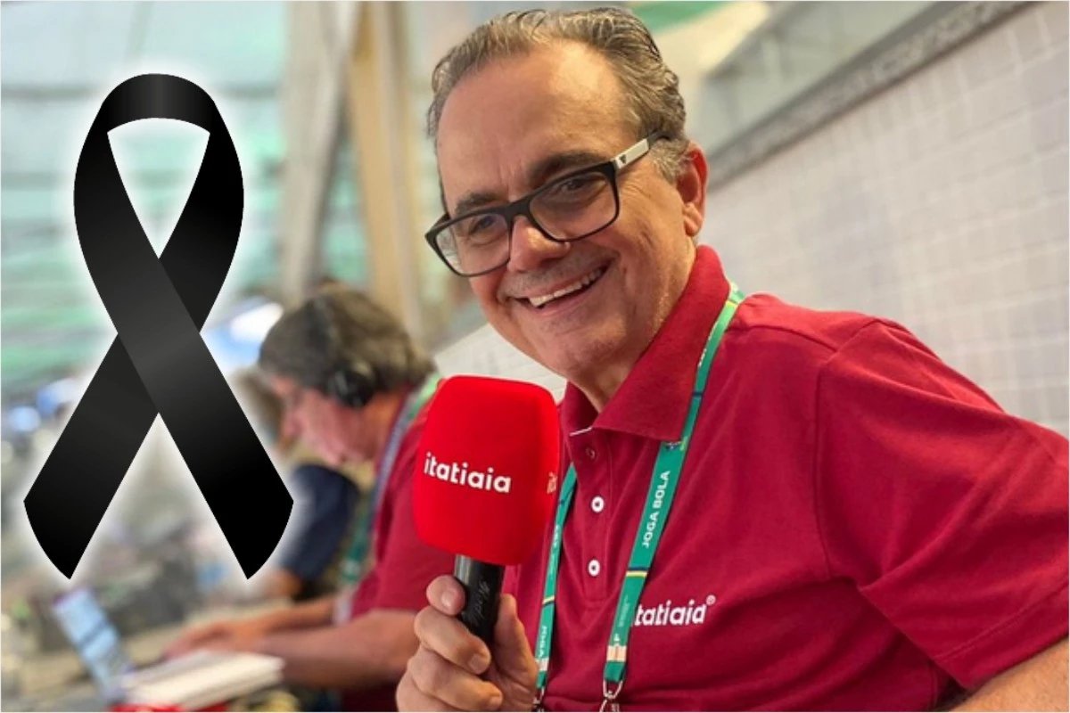 Luto locutor Milton Naves morre aos 67 anos ele cobriu