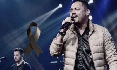 Luto na musica cantor Adriano e encontrado sem vida dentro