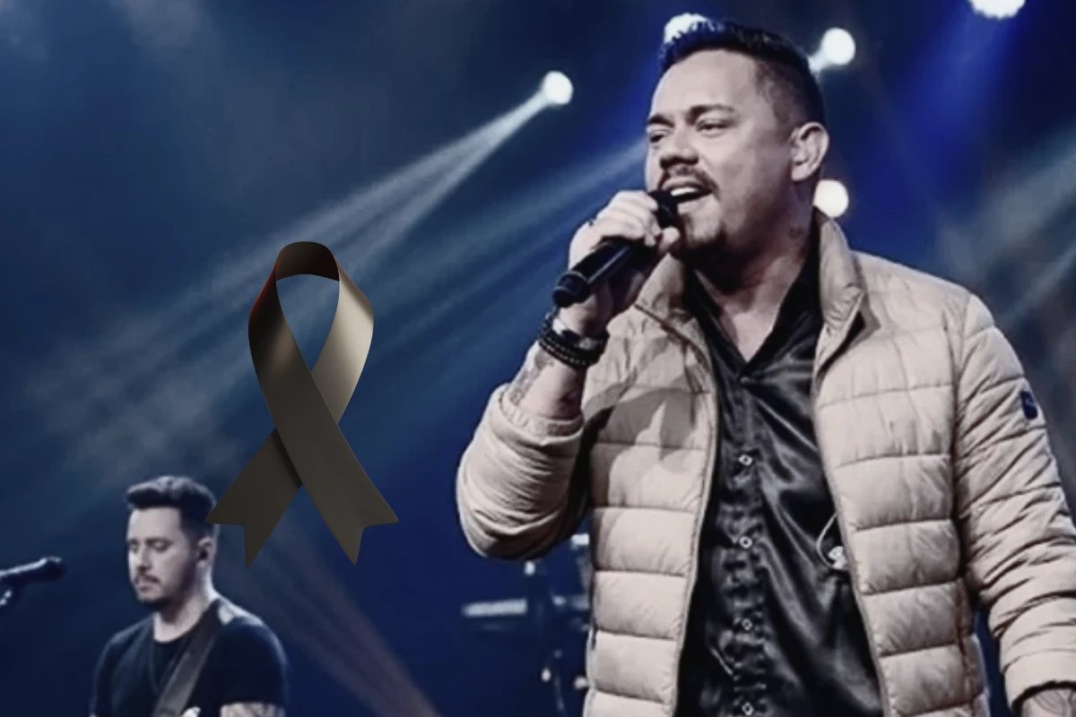 Luto na musica cantor Adriano e encontrado sem vida dentro