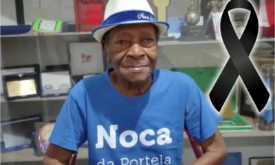 Luto no samba famosos lamentam a morte de Noca da