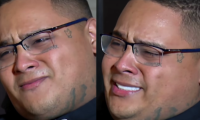 MC Ryan chora ao relatar periodo que passou na prisao