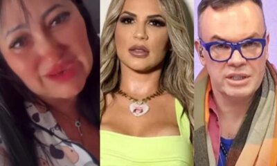 Mae de Deolane rasga o verbo apos declaracao de Felipe