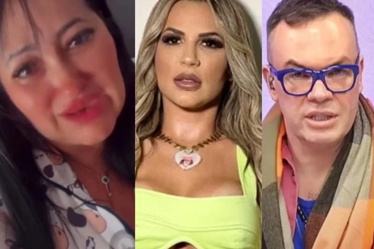 Mae de Deolane rasga o verbo apos declaracao de Felipe