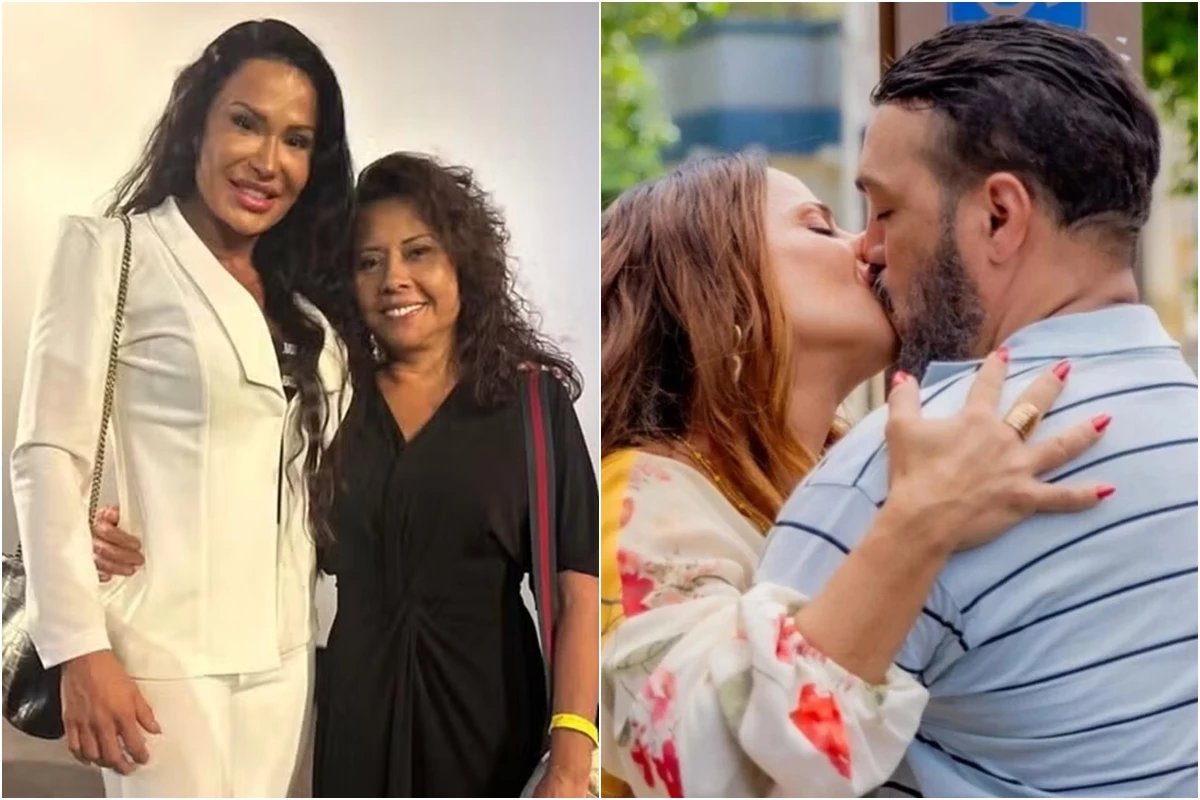 Mae de Gracyanne perde a paciencia com Viviane Araujo apos