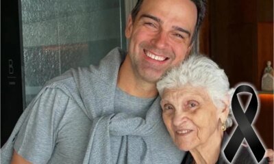 Mae de Tadeu Schmidt morre aos 92 anos a idosa
