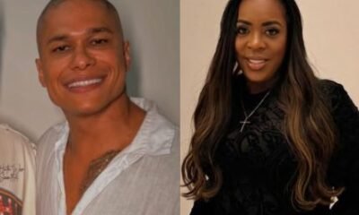 Mae de Vini Jr diz que foto com ex de