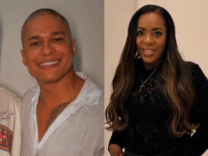 Mae de Vini Jr diz que foto com ex de