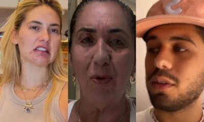 Mae de Virginia chama a atencao ao defender publicamente reconciliacao