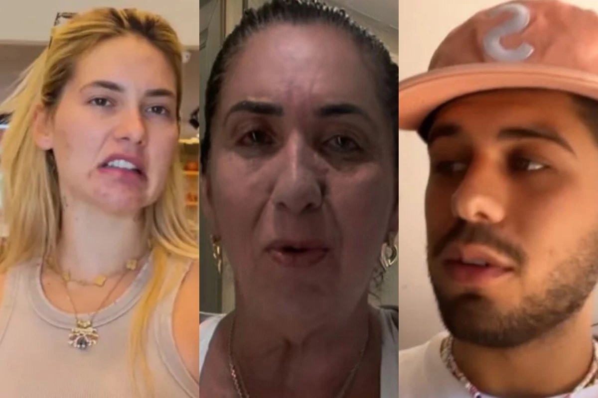 Mae de Virginia chama a atencao ao defender publicamente reconciliacao