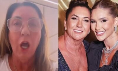 Mae de Virginia nao se cala e desabafa apos influenciadora
