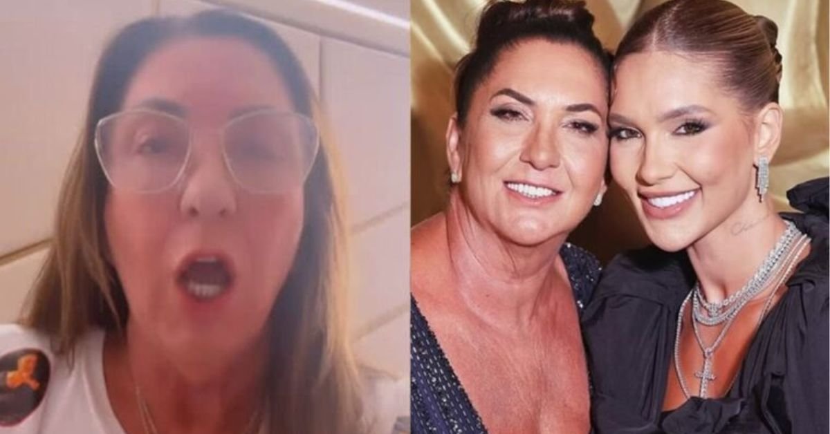 Mae de Virginia nao se cala e desabafa apos influenciadora