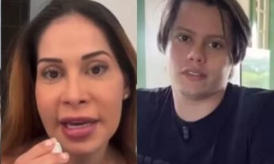 Maira Cardi defende filho de ataques sobre corpo e dispara
