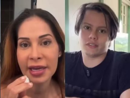 Maira Cardi defende filho de ataques sobre corpo e dispara