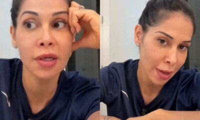 Maira Cardi se desespera com estado de saude da filha