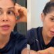 Maira Cardi se desespera com estado de saude da filha