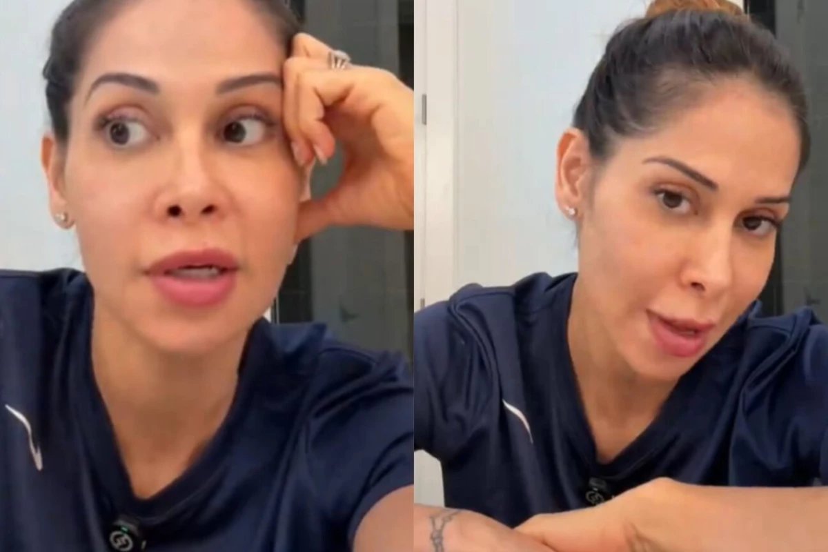 Maira Cardi se desespera com estado de saude da filha