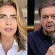 Maite Proenca foi surpreendida por Faustao na epoca da Globo