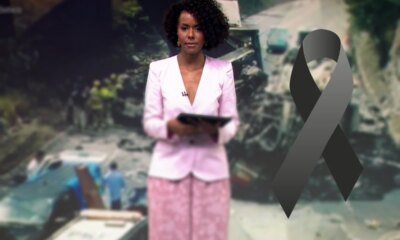 Maju Coutinho poe o Brasil de luto com triste noticia