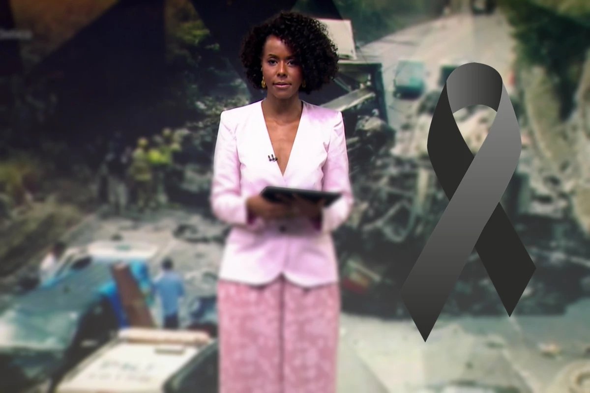 Maju Coutinho poe o Brasil de luto com triste noticia