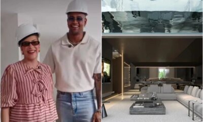 Mansao de Leo Santana e Lore Improta tera piscina no