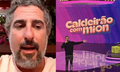 Marcos Mion vem a publico apos ocorrido envolvendo o Caldeirao