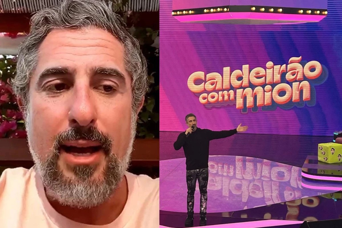 Marcos Mion vem a publico apos ocorrido envolvendo o Caldeirao