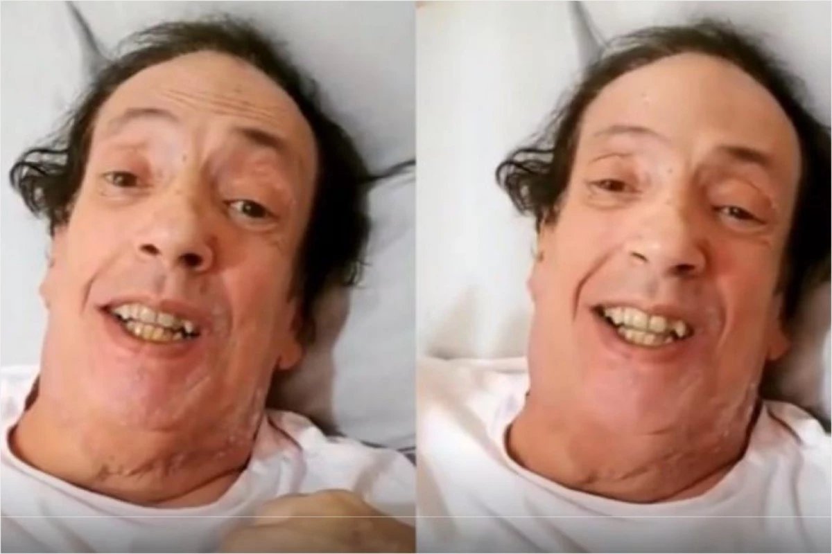 Marcos Oliveira o eterno Beicola e internado e passa por