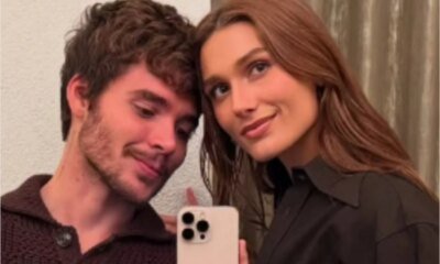 Marido de Sasha Meneghel faz post falando sobre o casamento