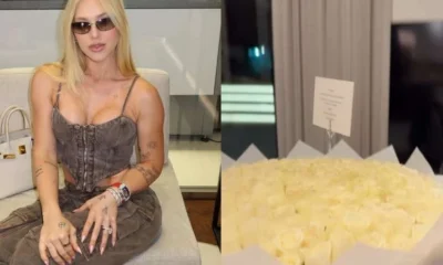Mas ja Virginia ganha buque de rosas revela remetente.webp