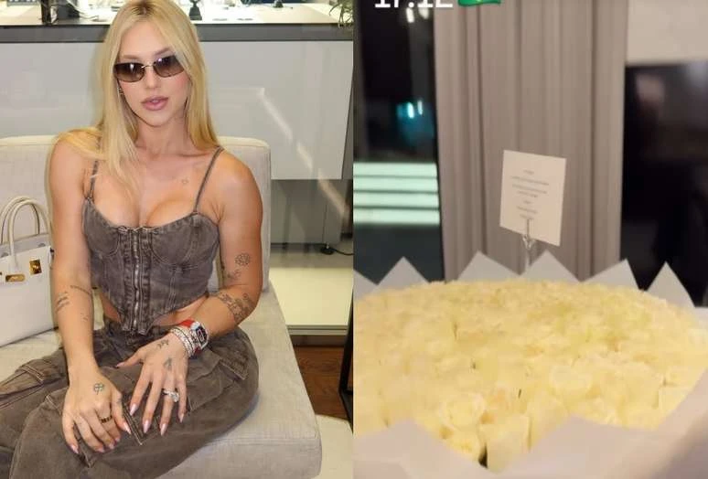 Mas ja Virginia ganha buque de rosas revela remetente.webp