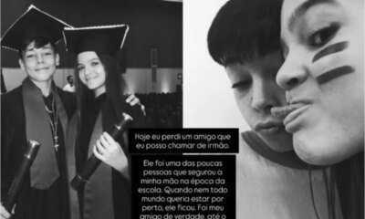 Mel Maia se despede de influenciador morto aos 22 anos