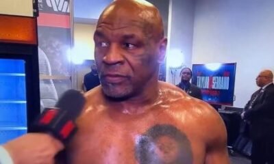 Mike Tyson revela que flagrou ex esposa com astro de Hollywood