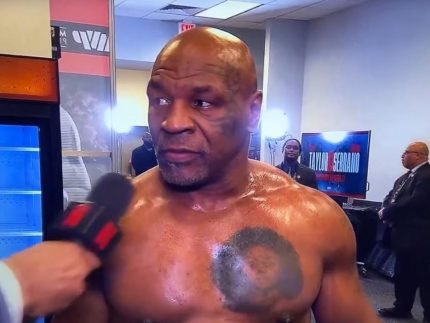 Mike Tyson revela que flagrou ex esposa com astro de Hollywood