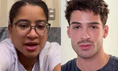 Milena detona Joao Guilherme apos ocorrido ‘Chato e voce Feioso