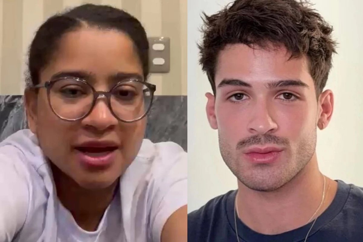 Milena detona Joao Guilherme apos ocorrido ‘Chato e voce Feioso