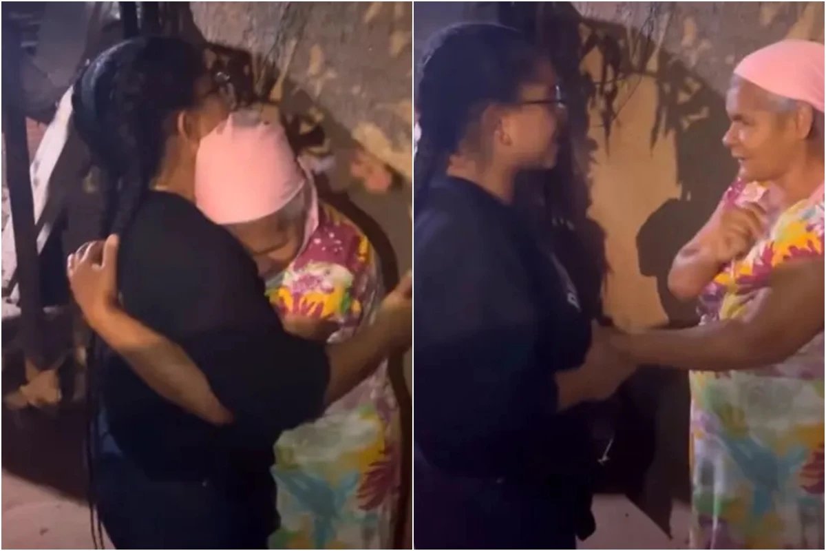 Milena reencontra a avo apos o BBB26 e promete a
