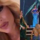 Miss Brasil cai sentada na frente dos jurados em concurso
